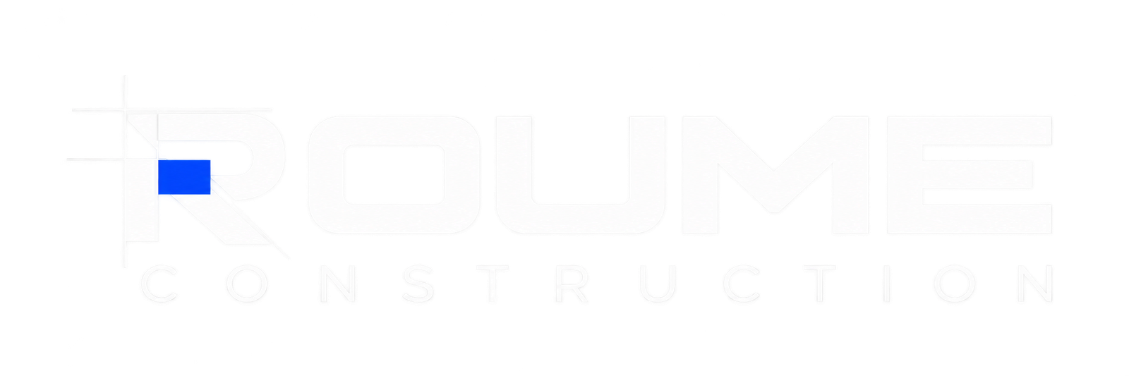 Architectural Roume Construction Logo